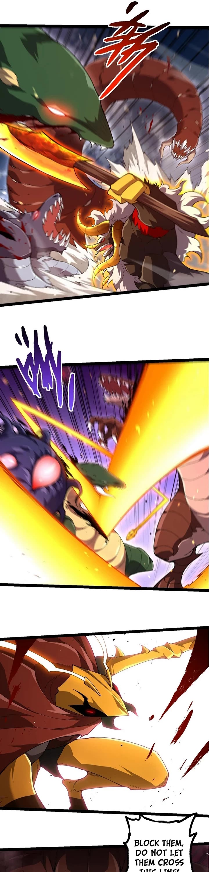 Evolution Begins With a Big Tree Chapter 327 page 9 - Chapter 327