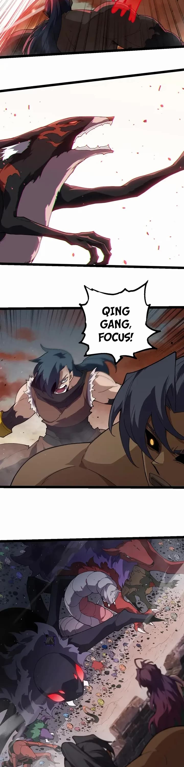 Evolution Begins With a Big Tree Chapter 328 page 13 - Chapter 328