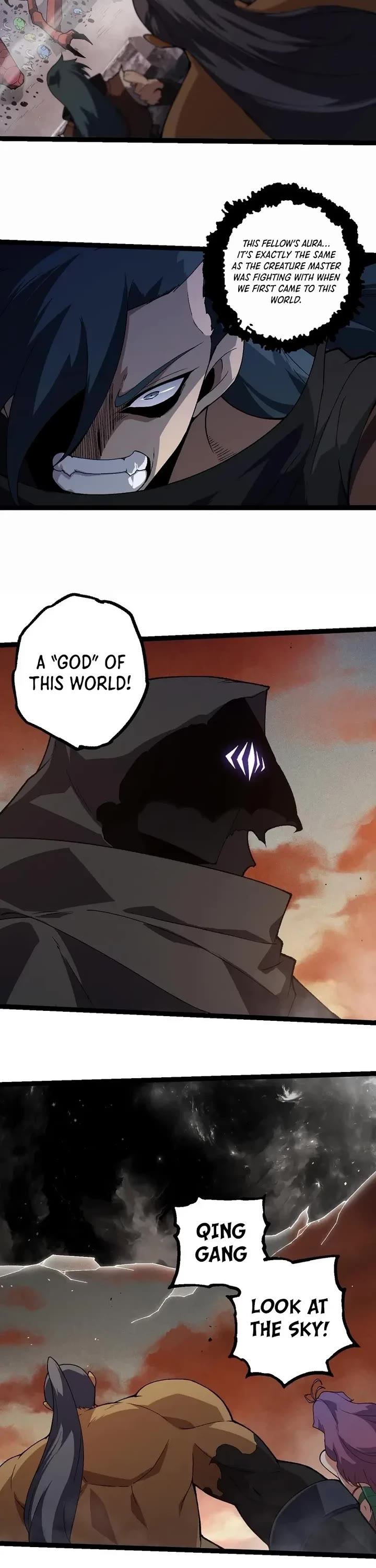 Evolution Begins With a Big Tree Chapter 328 page 14 - Chapter 328