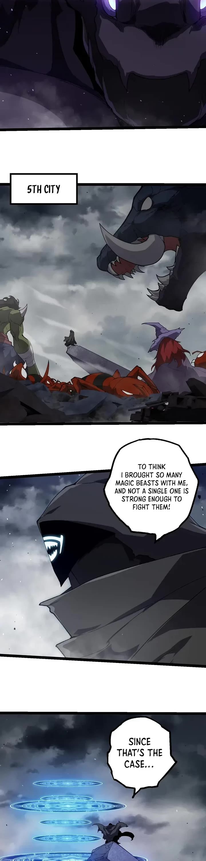 Evolution Begins With a Big Tree Chapter 328 page 18 - Chapter 328