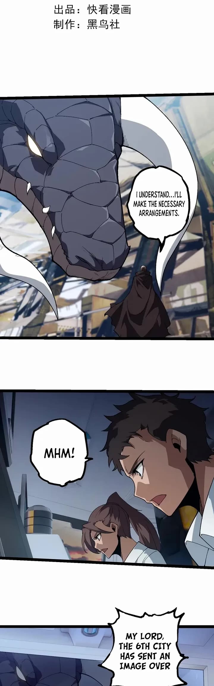 Evolution Begins With a Big Tree Chapter 328 page 2 - Chapter 328