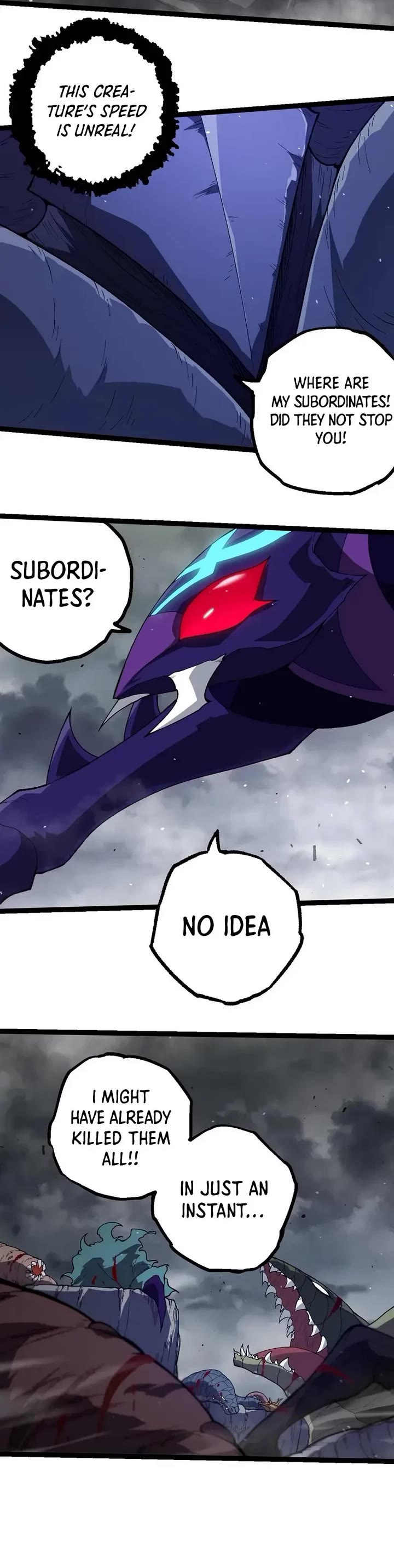 Evolution Begins With a Big Tree Chapter 328 page 21 - Chapter 328
