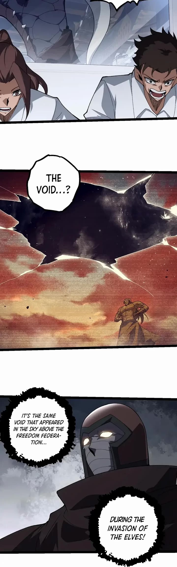Evolution Begins With a Big Tree Chapter 328 page 3 - Chapter 328