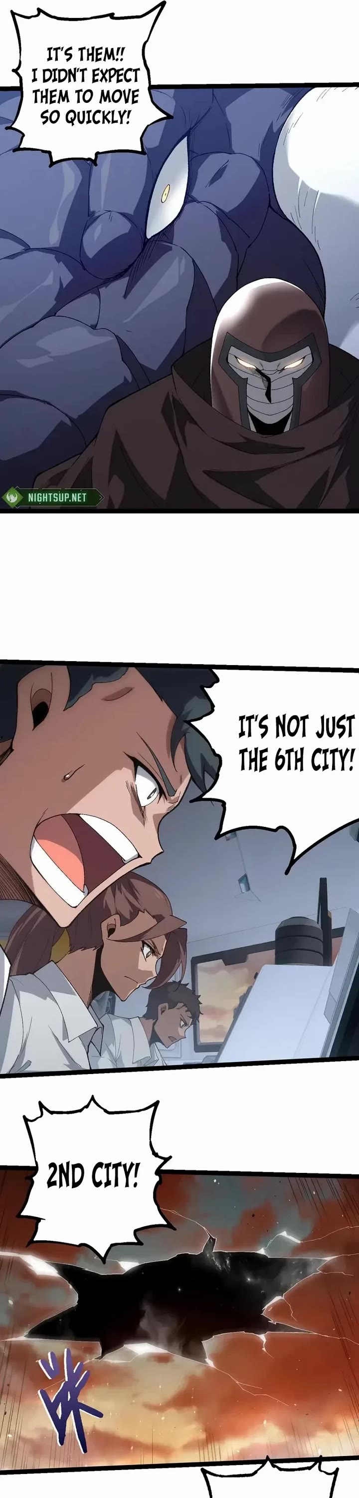 Evolution Begins With a Big Tree Chapter 328 page 4 - Chapter 328