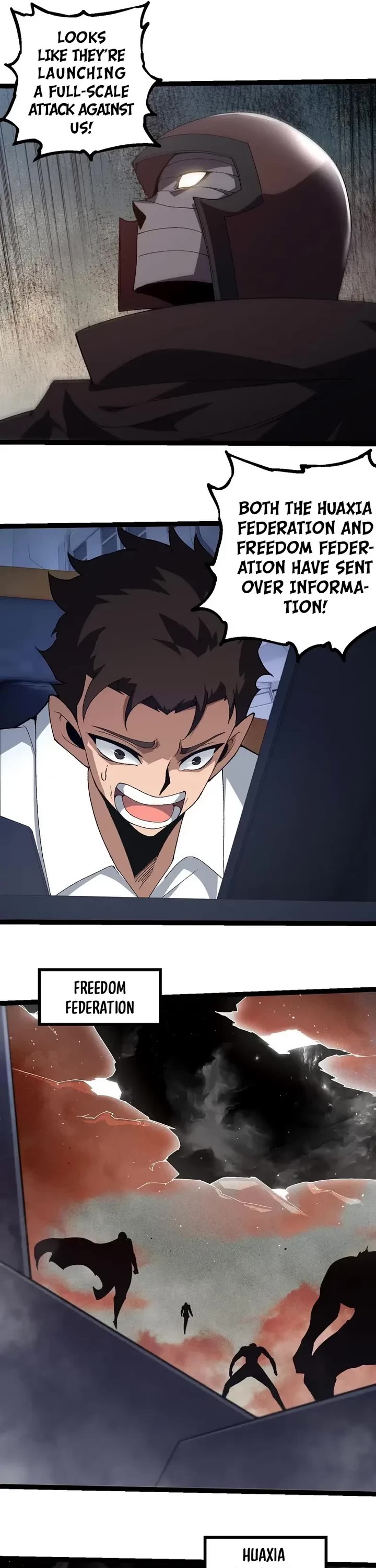 Evolution Begins With a Big Tree Chapter 328 page 7 - Chapter 328