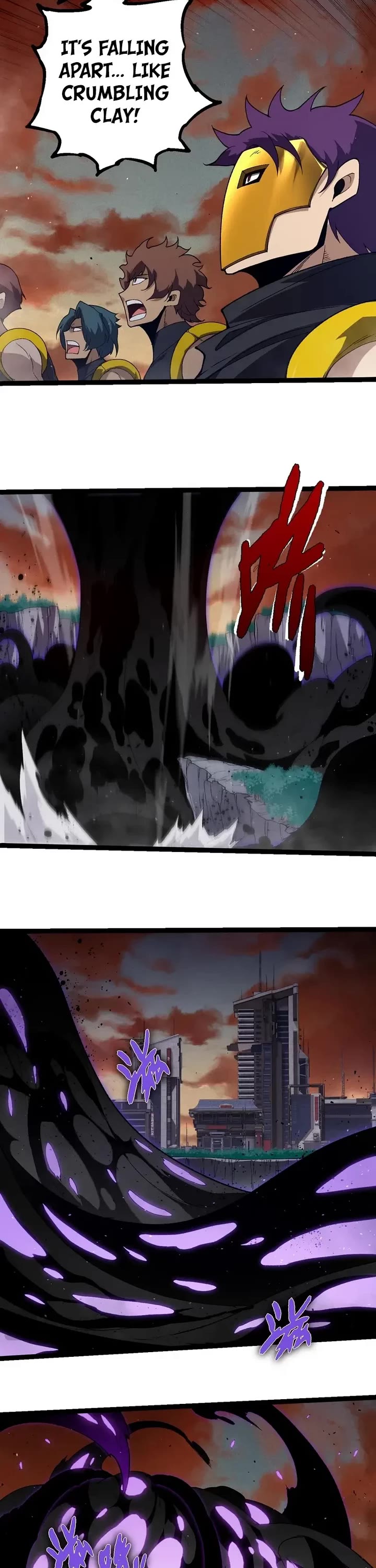 Evolution Begins With a Big Tree Chapter 328 page 9 - Chapter 328