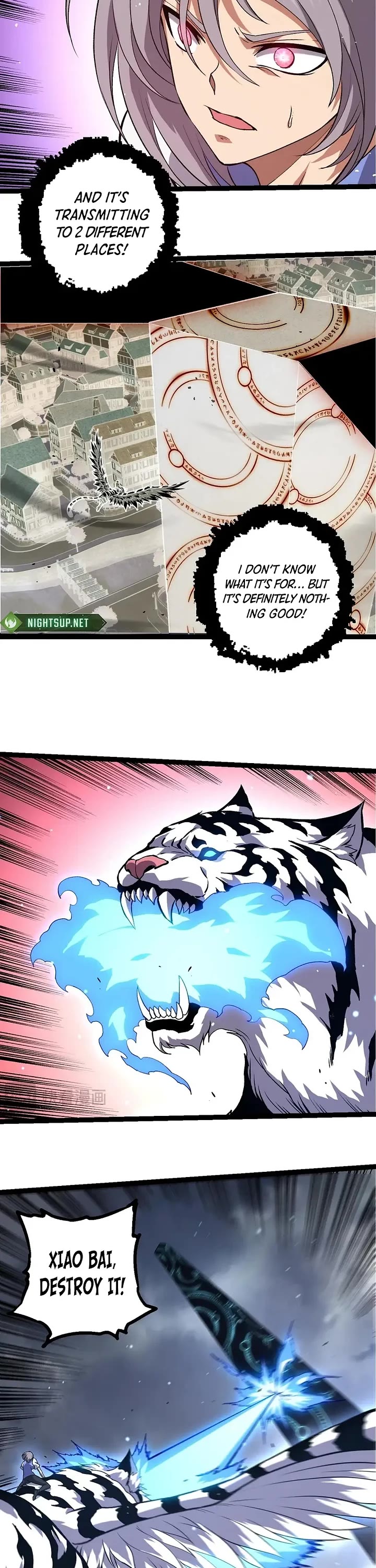 Evolution Begins With a Big Tree Chapter 329 page 12 - Chapter 329