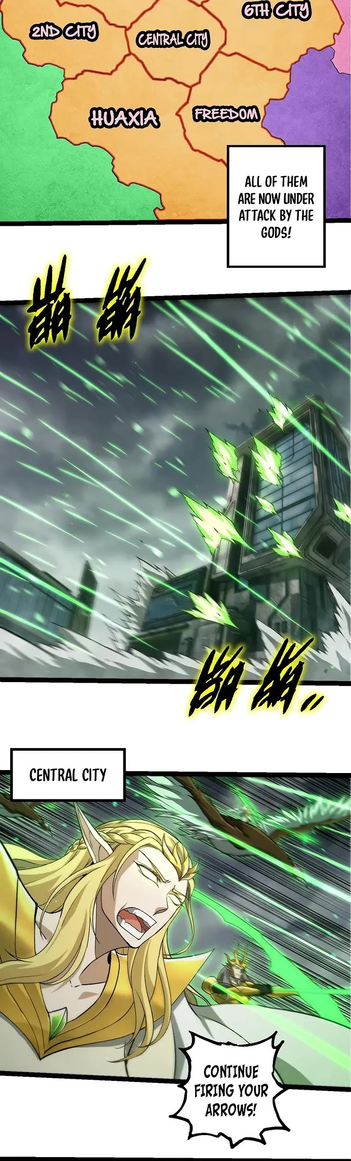 Evolution Begins With a Big Tree Chapter 329 page 15 - Chapter 329