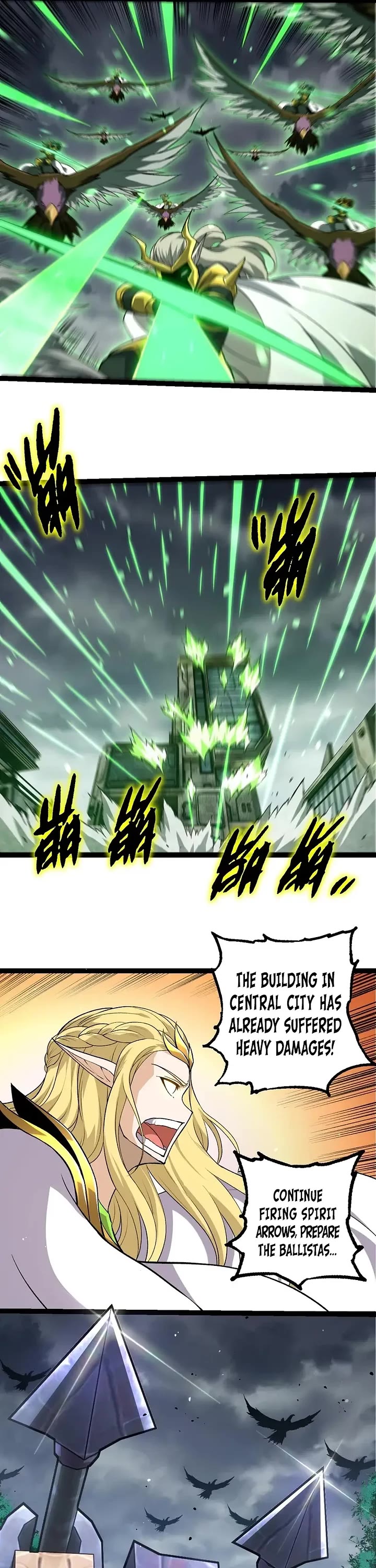 Evolution Begins With a Big Tree Chapter 329 page 16 - Chapter 329
