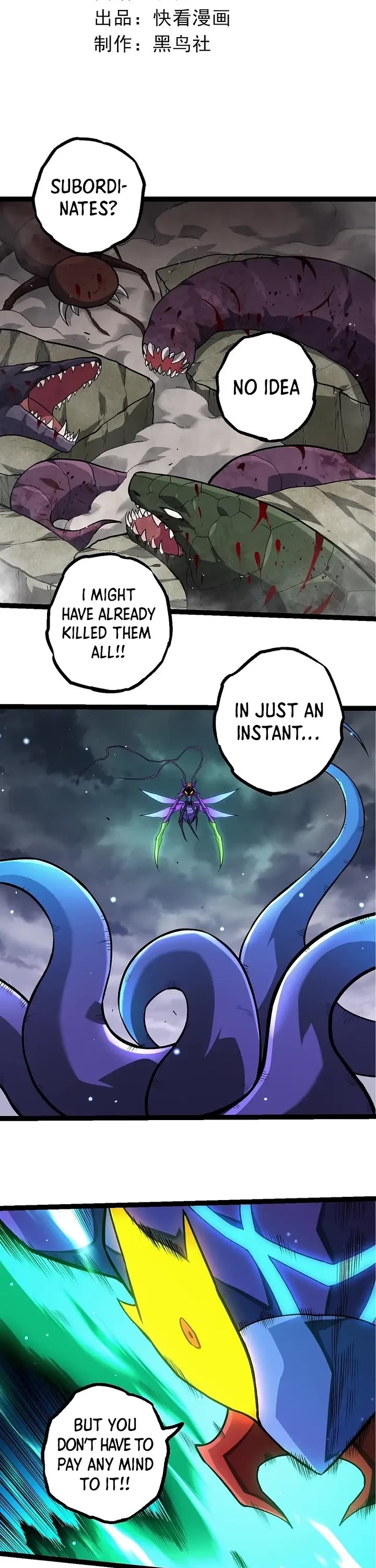 Evolution Begins With a Big Tree Chapter 329 page 2 - Chapter 329