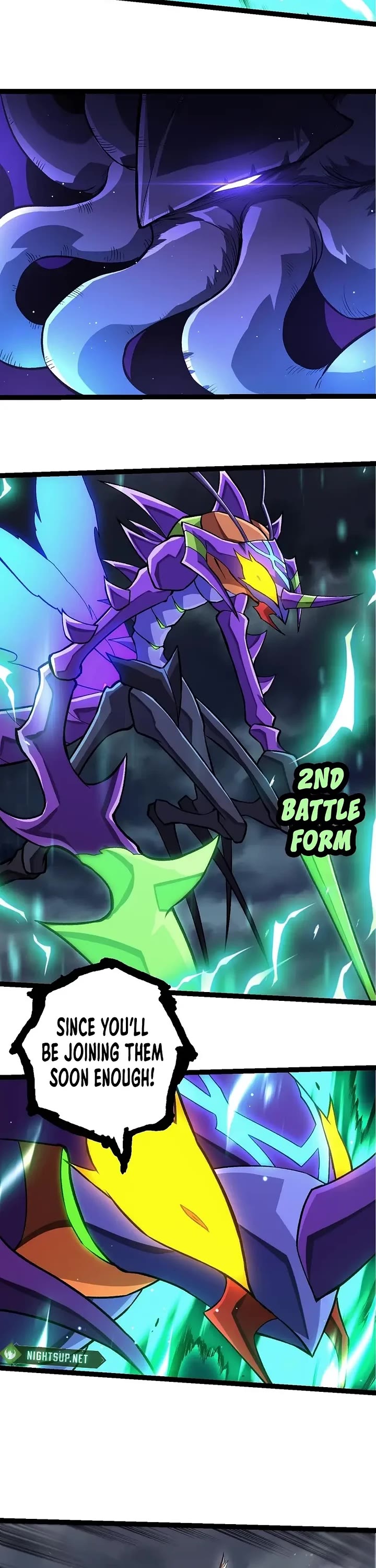 Evolution Begins With a Big Tree Chapter 329 page 3 - Chapter 329