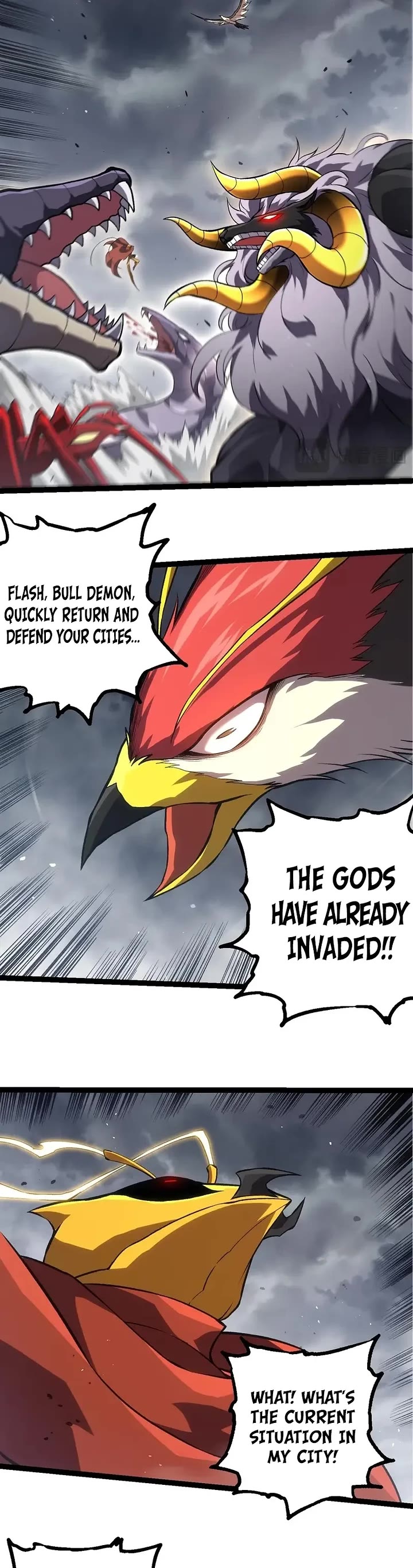 Evolution Begins With a Big Tree Chapter 329 page 4 - Chapter 329