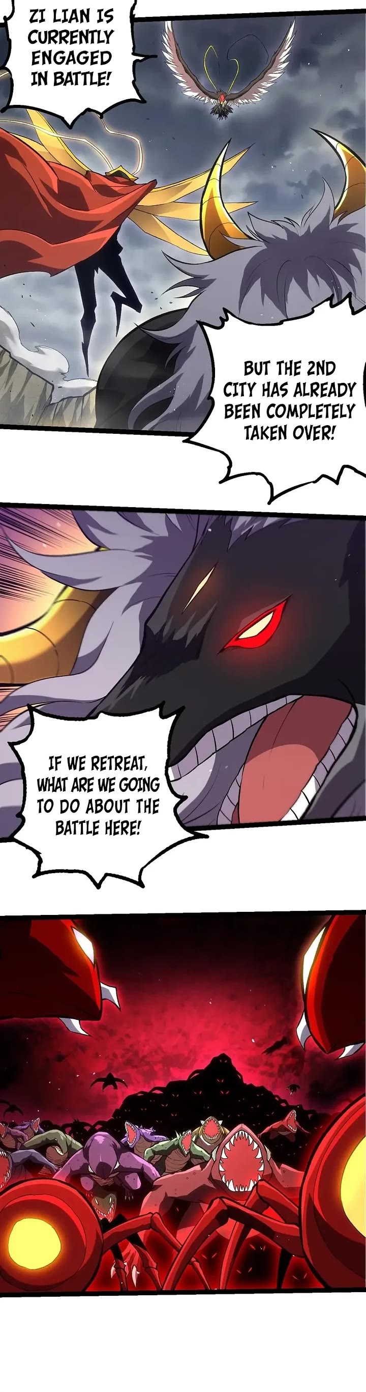 Evolution Begins With a Big Tree Chapter 329 page 5 - Chapter 329