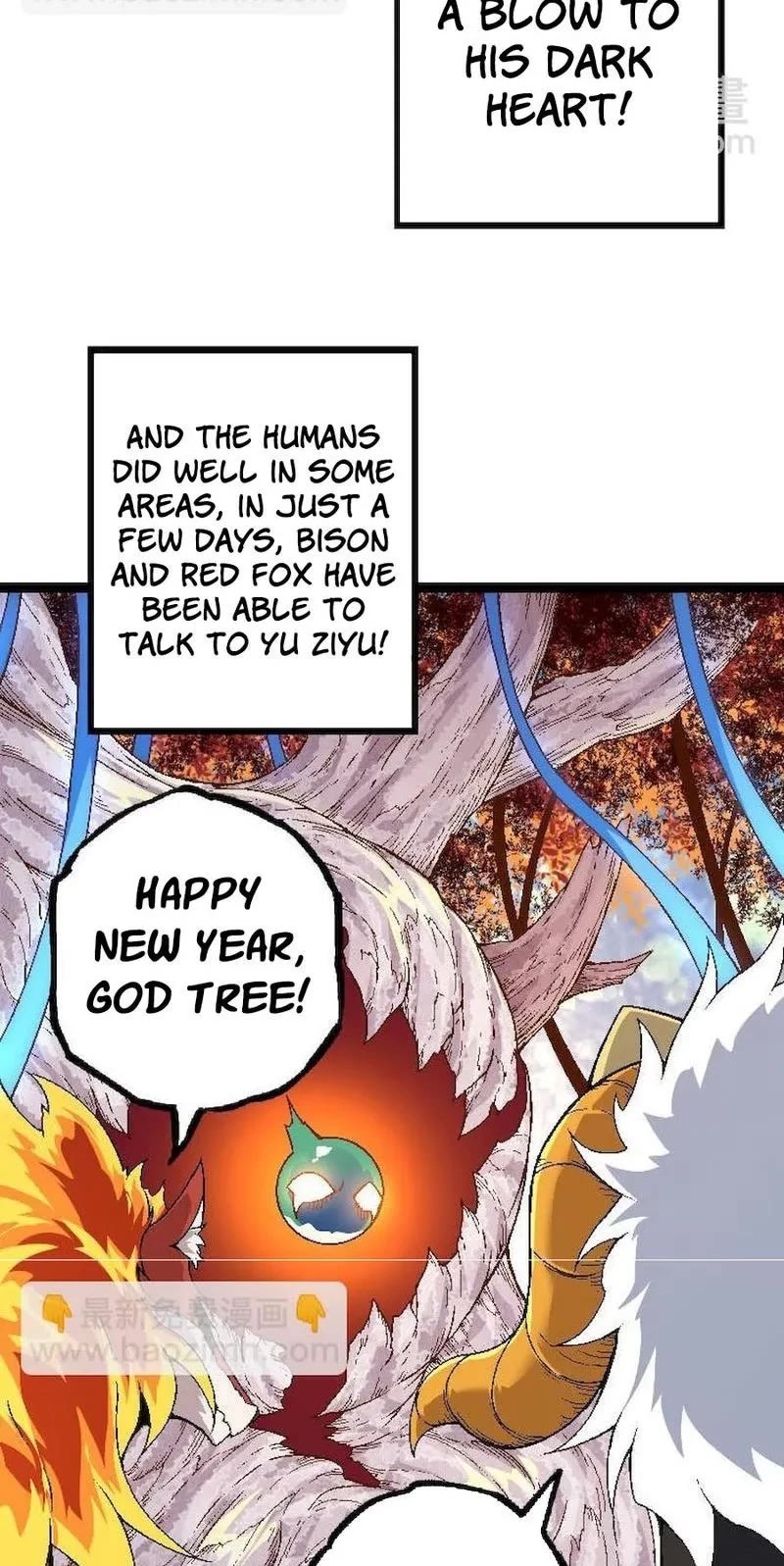 Evolution Begins With a Big Tree Chapter 33 page 28 - Chapter 33