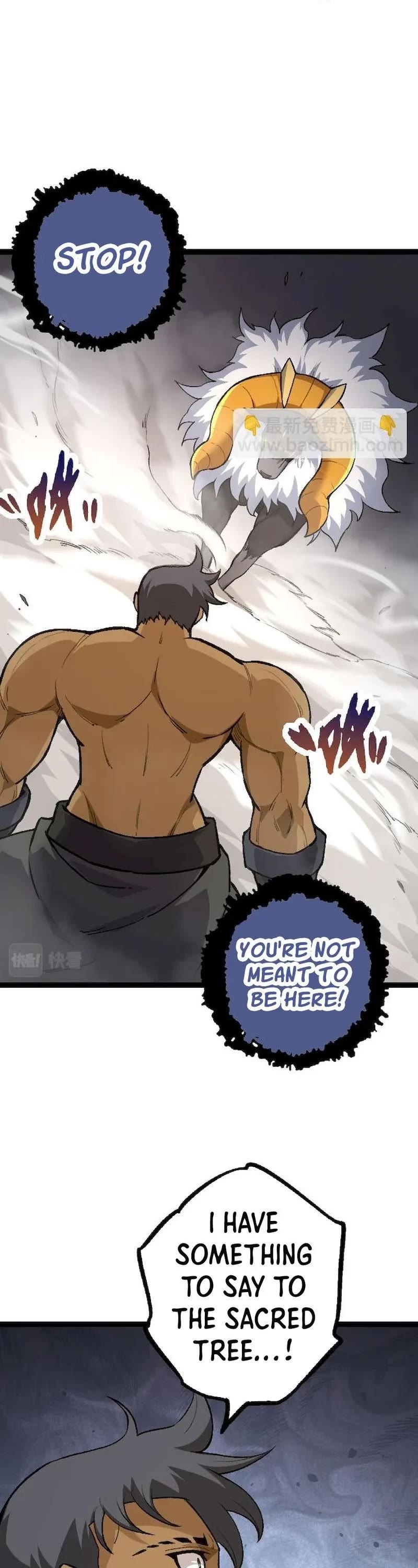Evolution Begins With a Big Tree Chapter 33 page 36 - Chapter 33