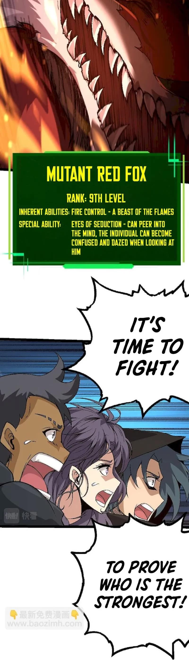 Evolution Begins With a Big Tree Chapter 33 page 6 - Chapter 33