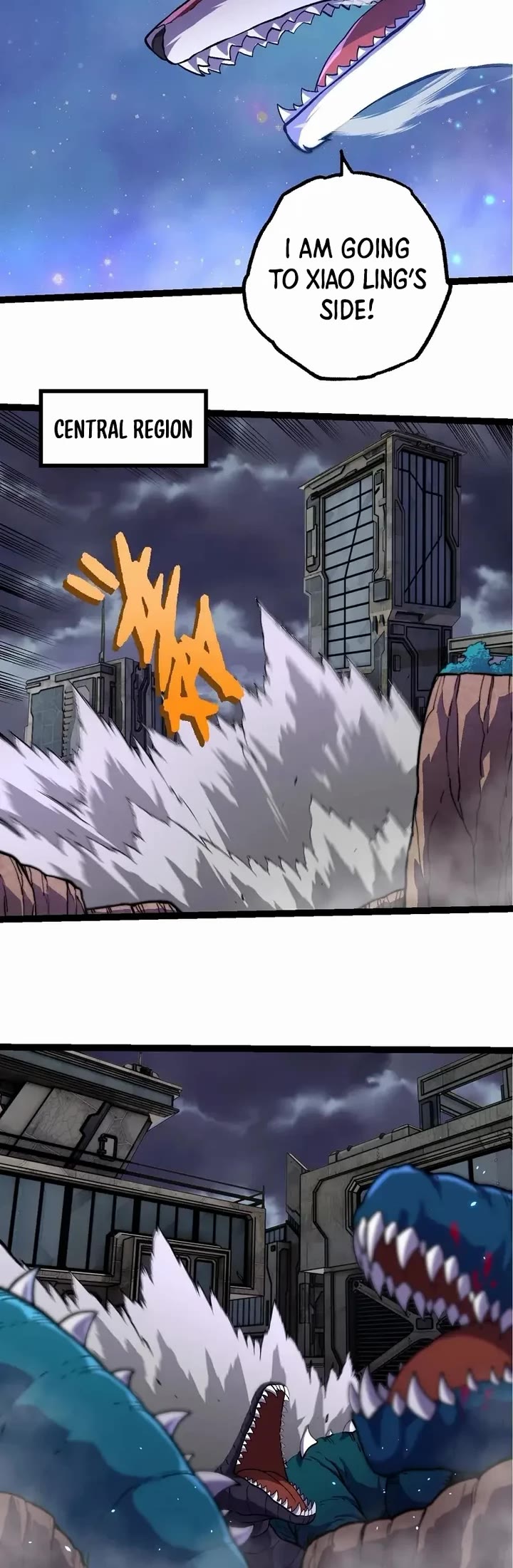 Evolution Begins With a Big Tree Chapter 330 page 18 - Chapter 330
