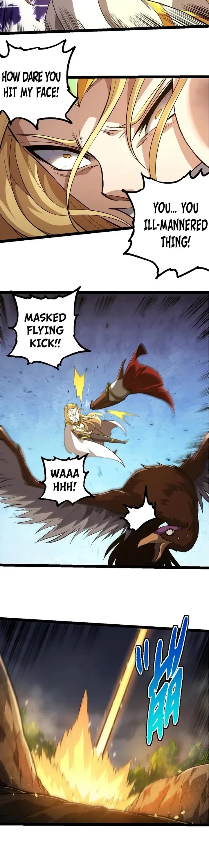 Evolution Begins With a Big Tree Chapter 330 page 9 - Chapter 330