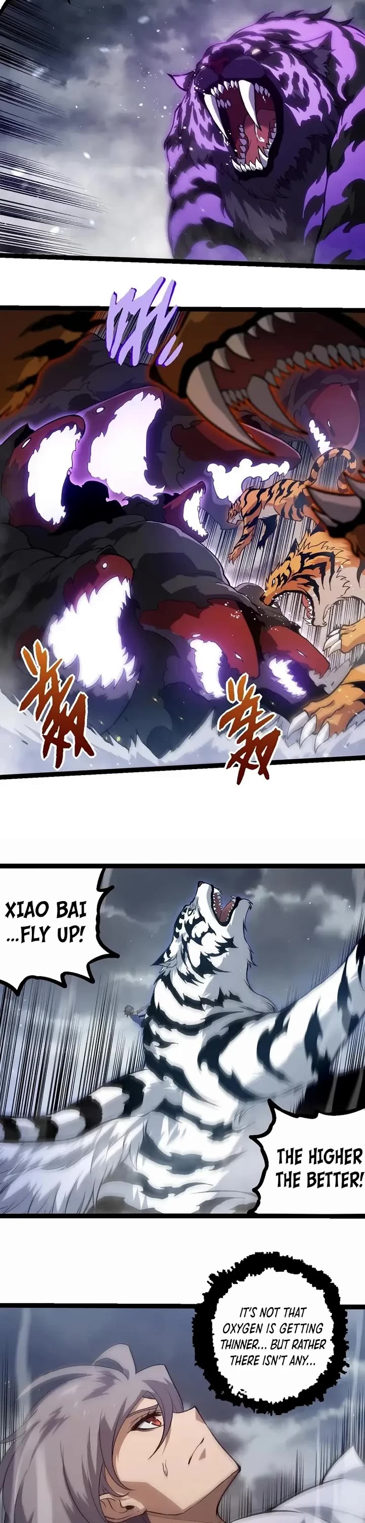 Evolution Begins With a Big Tree Chapter 331 page 13 - Chapter 331