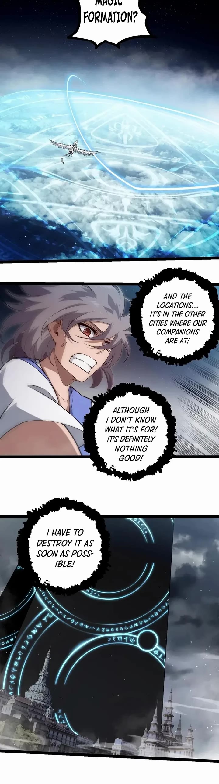 Evolution Begins With a Big Tree Chapter 331 page 15 - Chapter 331