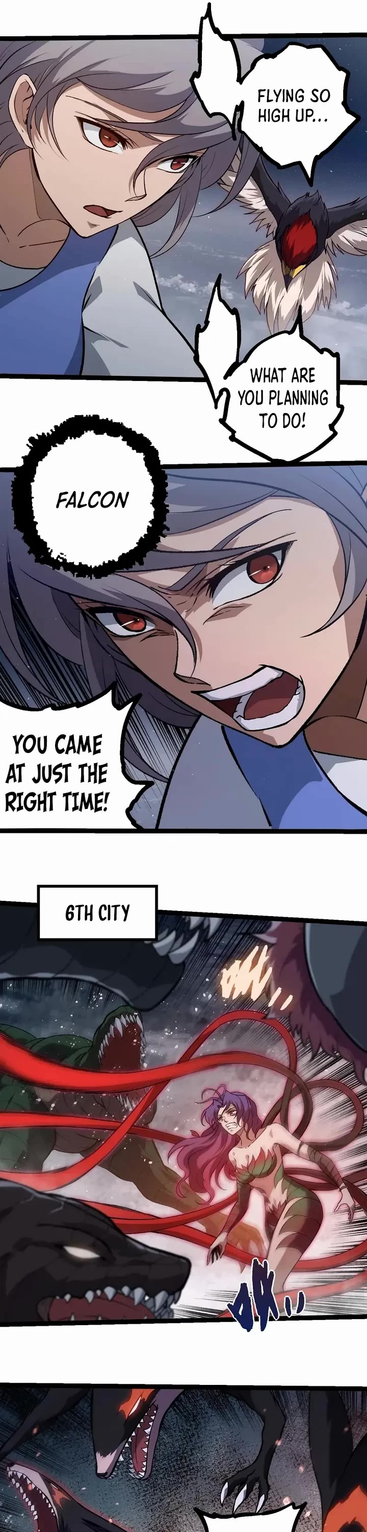Evolution Begins With a Big Tree Chapter 331 page 16 - Chapter 331