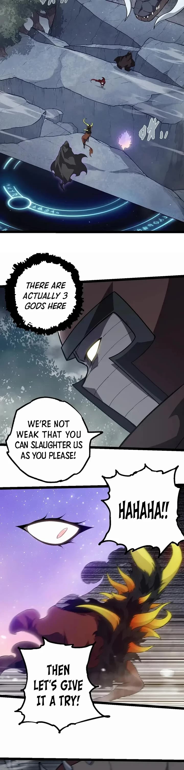 Evolution Begins With a Big Tree Chapter 331 page 3 - Chapter 331
