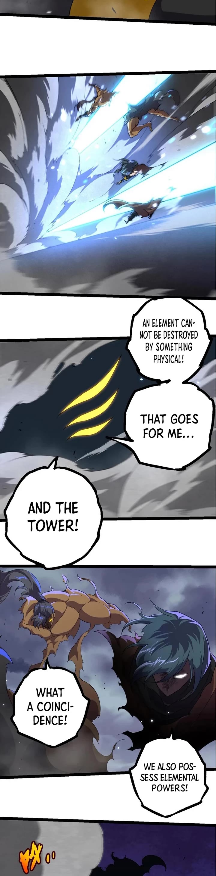 Evolution Begins With a Big Tree Chapter 332 page 13 - Chapter 332