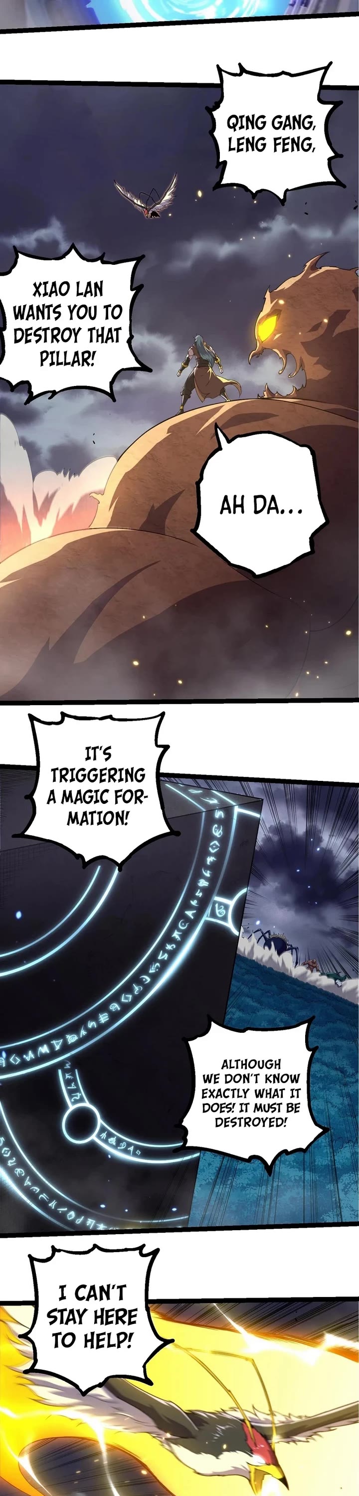 Evolution Begins With a Big Tree Chapter 332 page 7 - Chapter 332