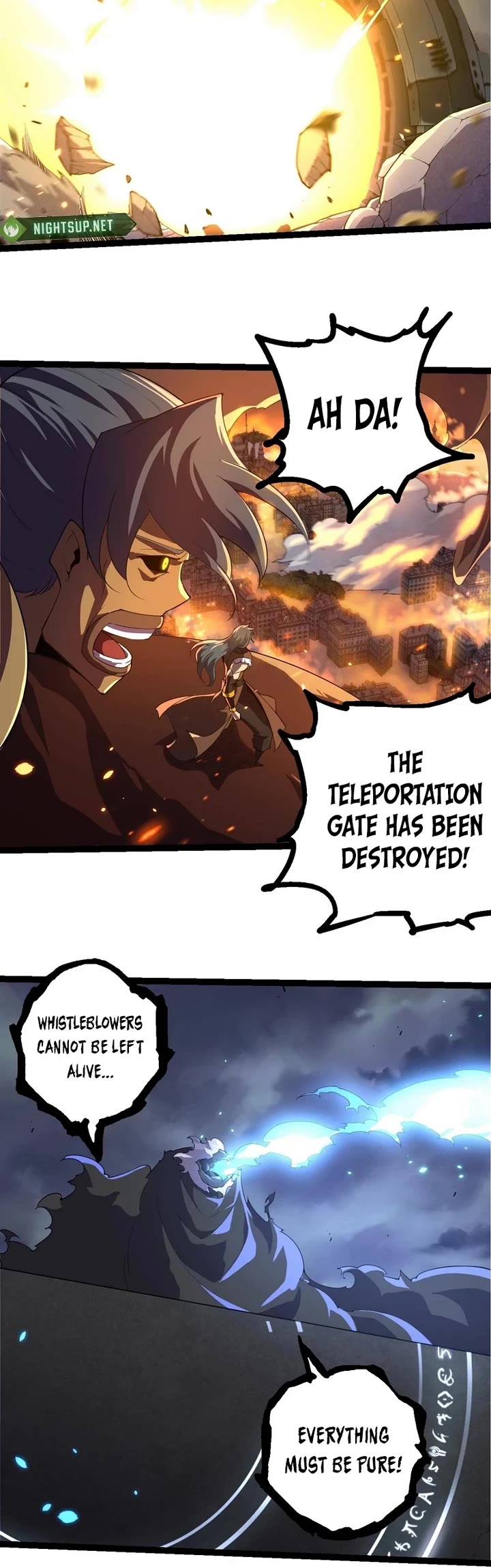 Evolution Begins With a Big Tree Chapter 332 page 9 - Chapter 332