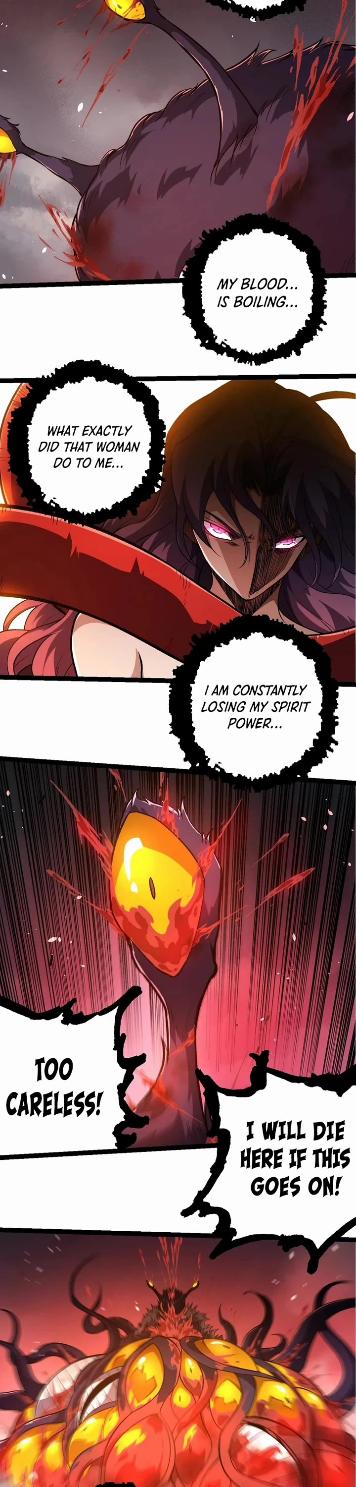 Evolution Begins With a Big Tree Chapter 333 page 12 - Chapter 333