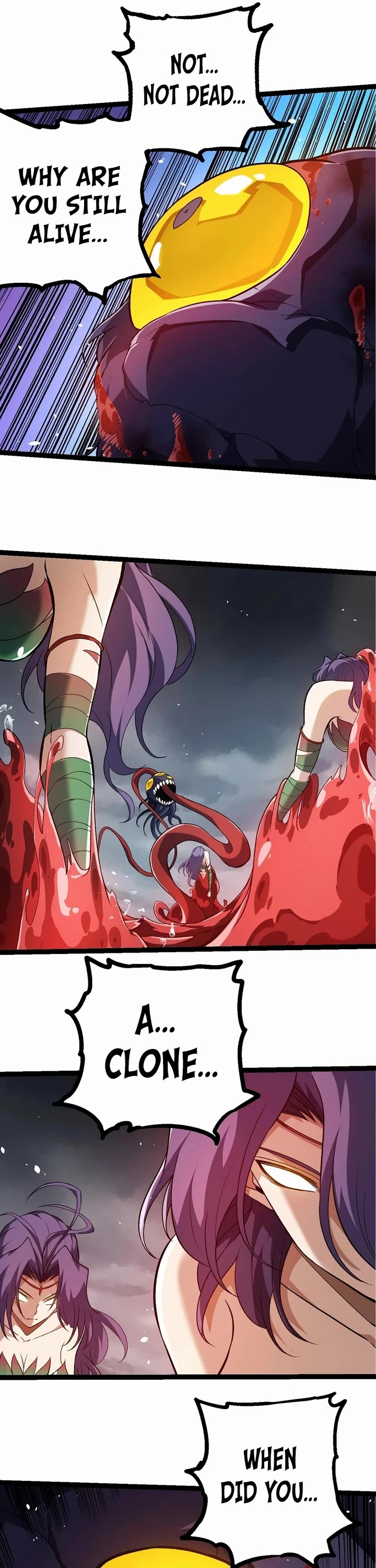 Evolution Begins With a Big Tree Chapter 333 page 16 - Chapter 333