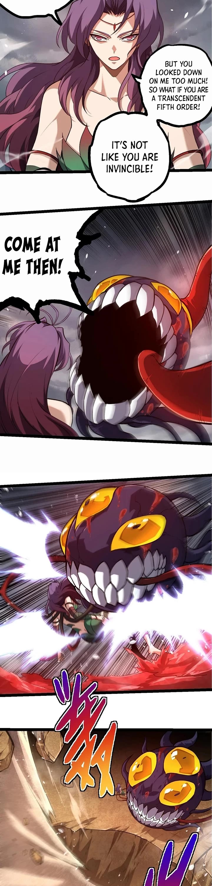 Evolution Begins With a Big Tree Chapter 333 page 18 - Chapter 333