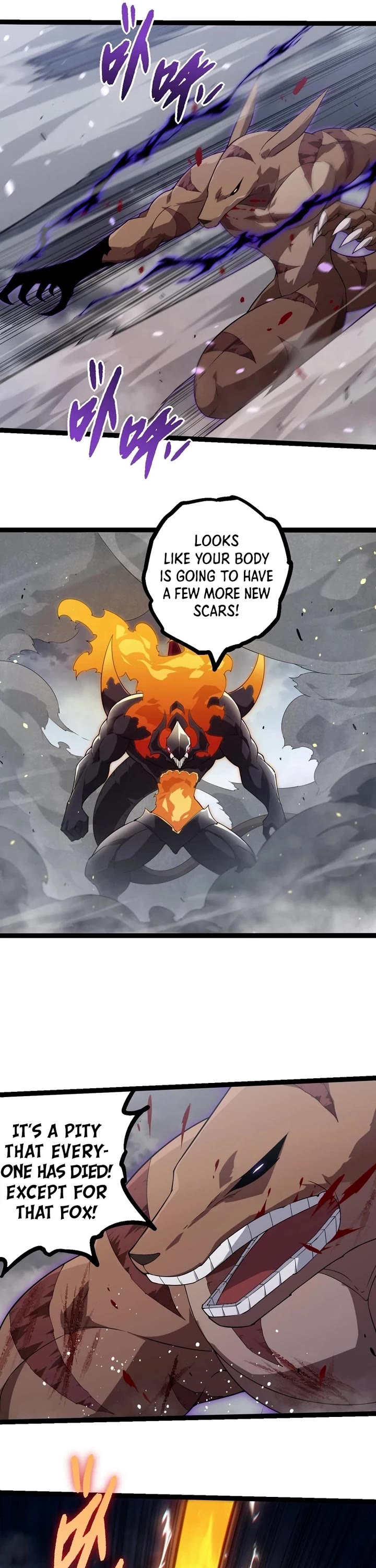Evolution Begins With a Big Tree Chapter 334 page 11 - Chapter 334