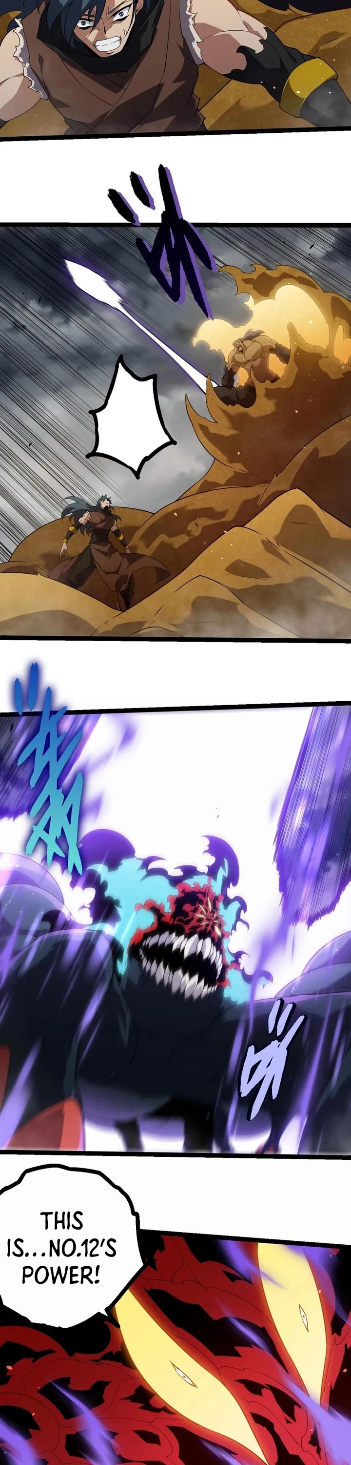 Evolution Begins With a Big Tree Chapter 334 page 8 - Chapter 334