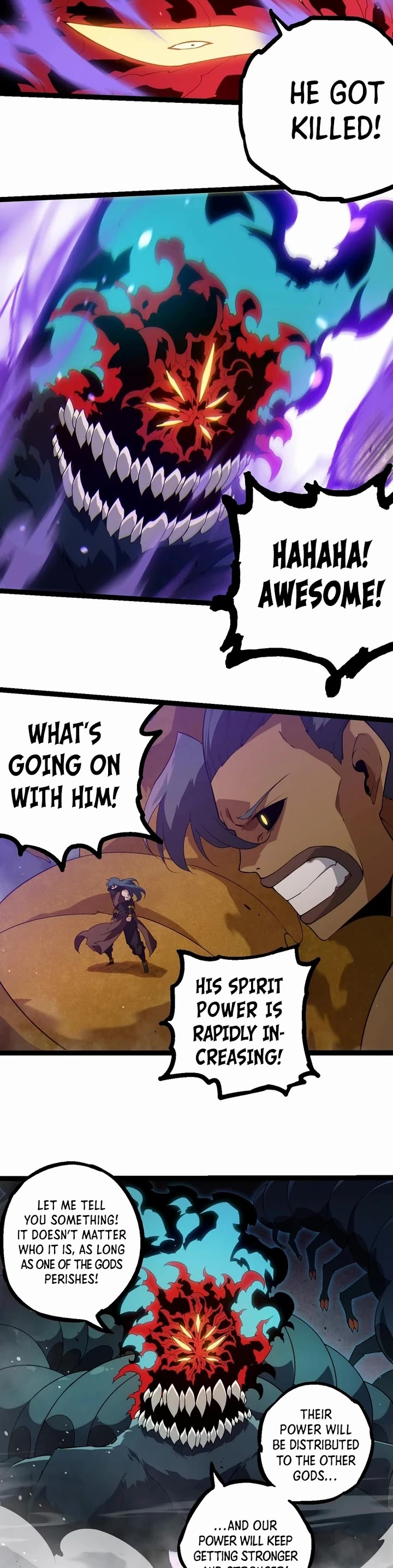 Evolution Begins With a Big Tree Chapter 334 page 9 - Chapter 334