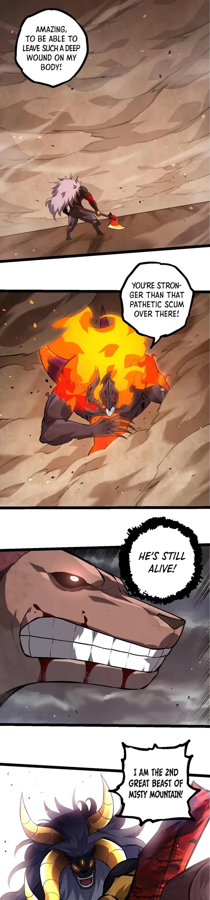 Evolution Begins With a Big Tree Chapter 335 page 16 - Chapter 335