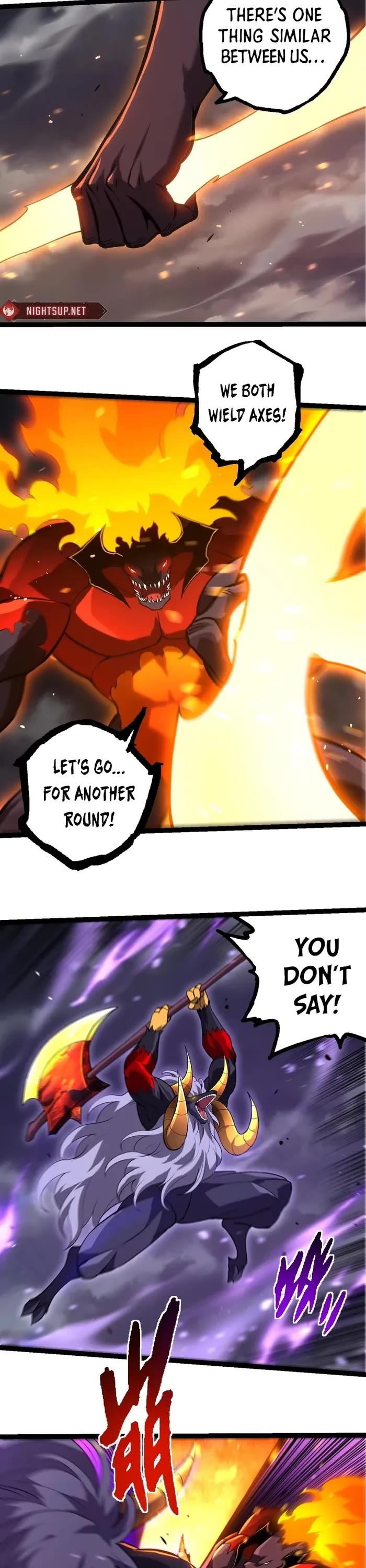 Evolution Begins With a Big Tree Chapter 335 page 18 - Chapter 335