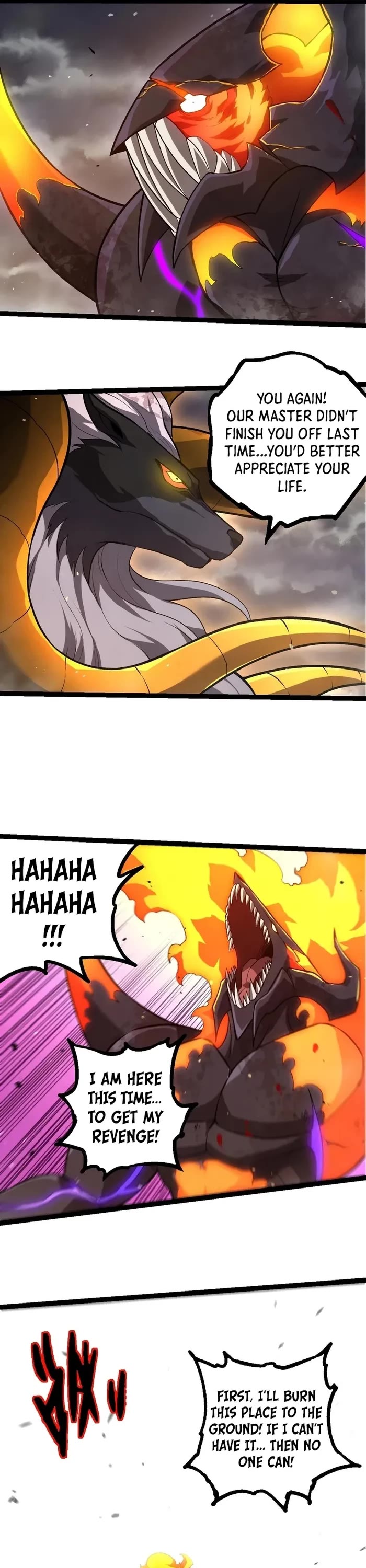 Evolution Begins With a Big Tree Chapter 335 page 3 - Chapter 335
