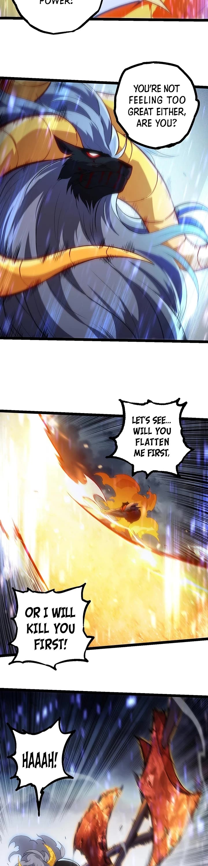 Evolution Begins With a Big Tree Chapter 336 page 13 - Chapter 336