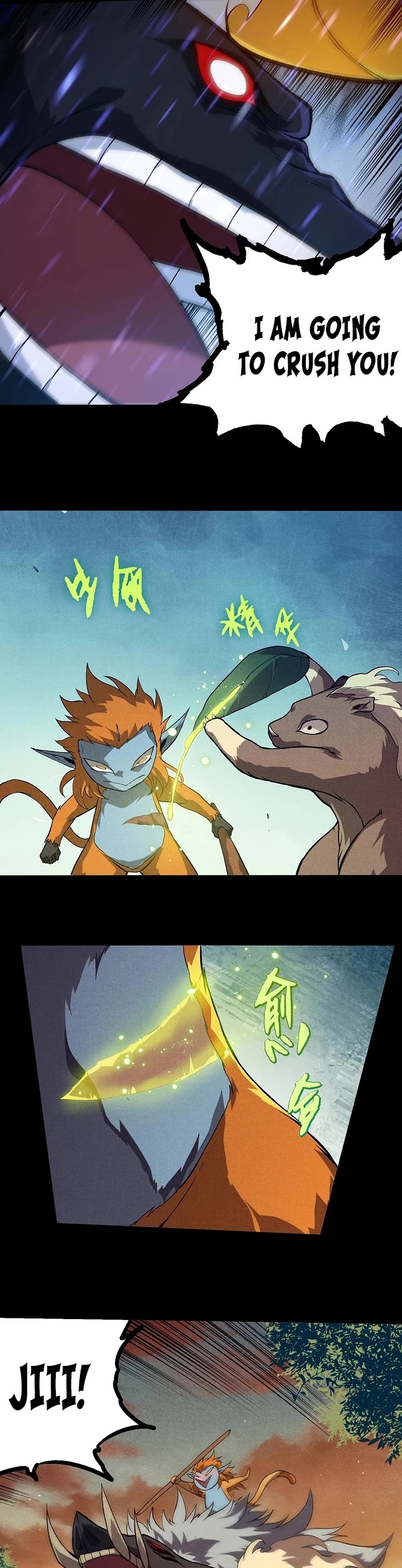 Evolution Begins With a Big Tree Chapter 336 page 4 - Chapter 336