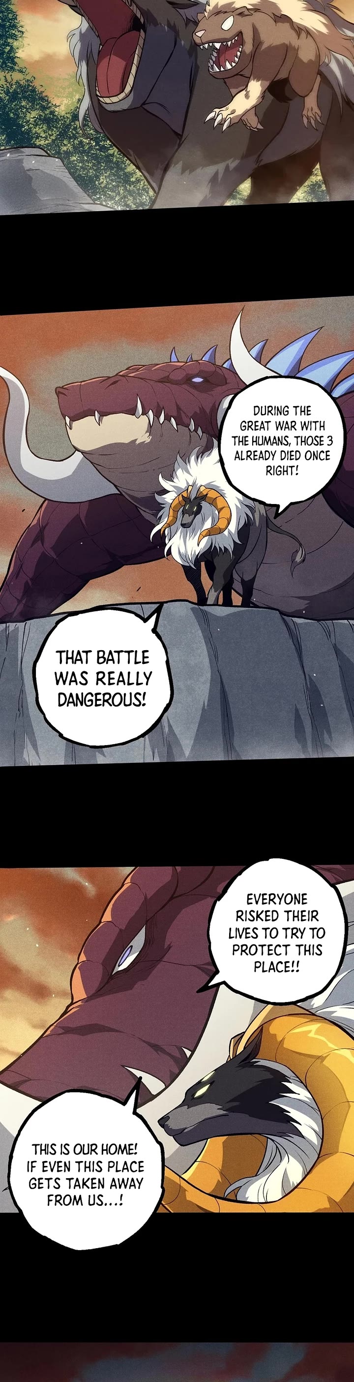Evolution Begins With a Big Tree Chapter 336 page 5 - Chapter 336