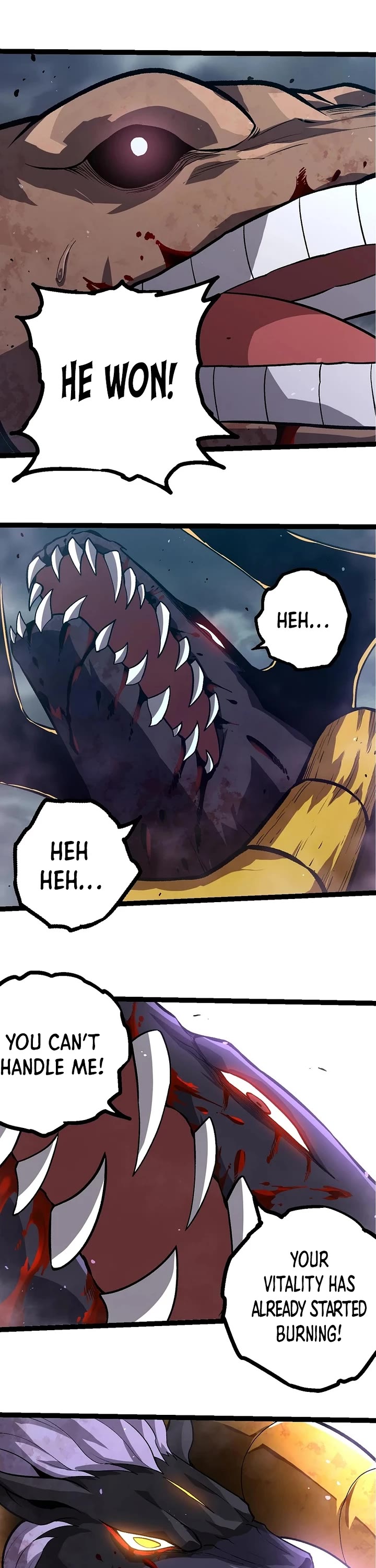 Evolution Begins With a Big Tree Chapter 337 page 18 - Chapter 337