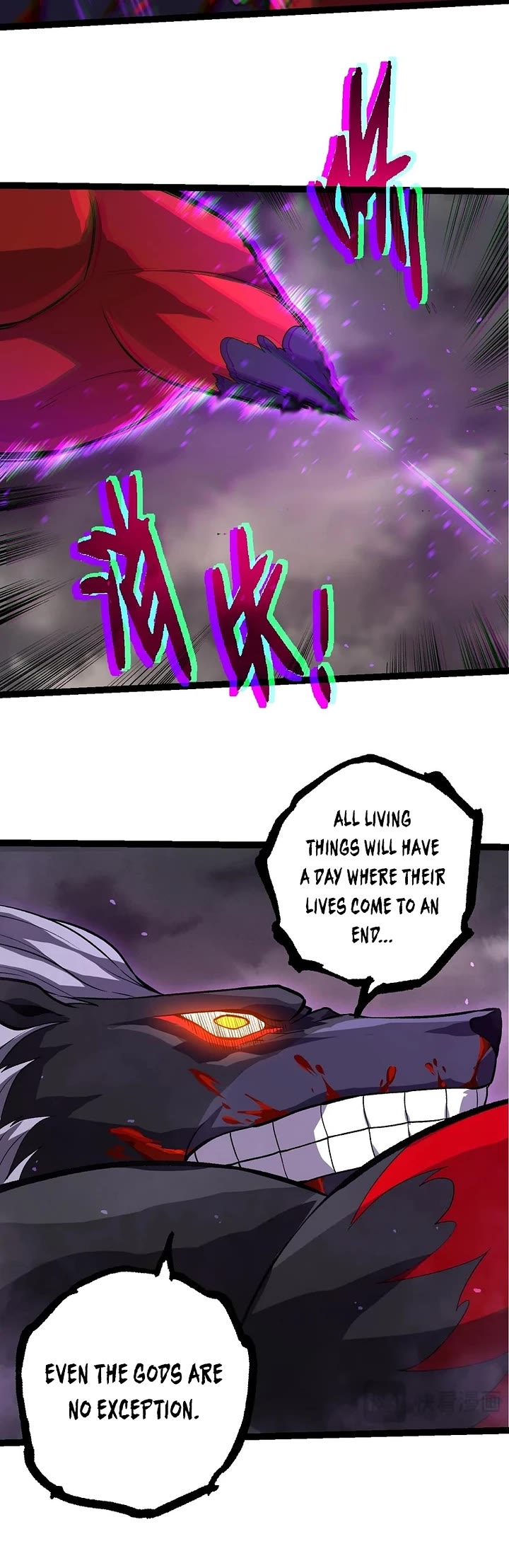Evolution Begins With a Big Tree Chapter 337 page 20 - Chapter 337