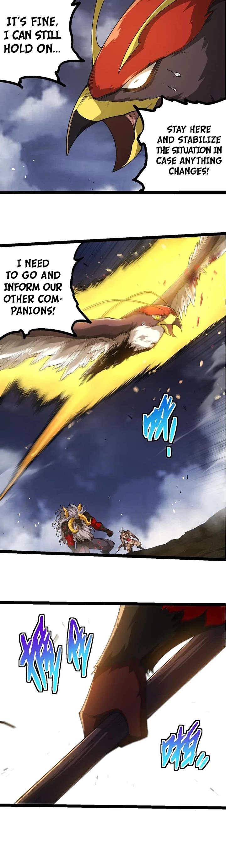 Evolution Begins With a Big Tree Chapter 338 page 5 - Chapter 338