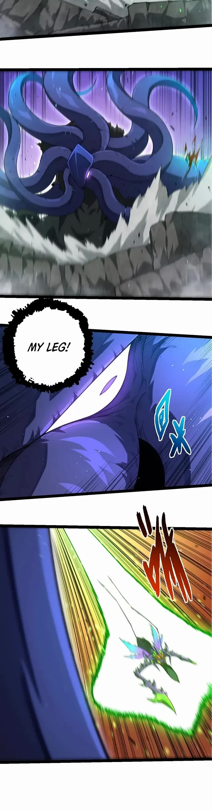 Evolution Begins With a Big Tree Chapter 339 page 5 - Chapter 339