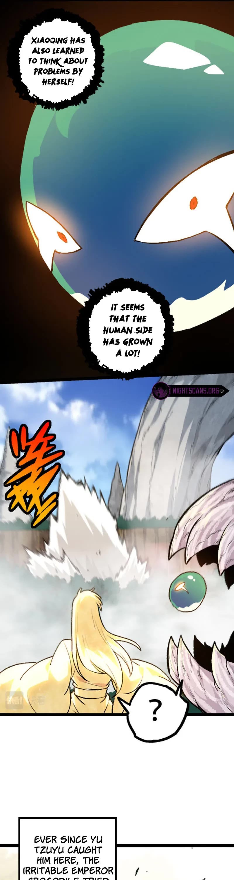 Evolution Begins With a Big Tree Chapter 34 page 11 - Chapter 34