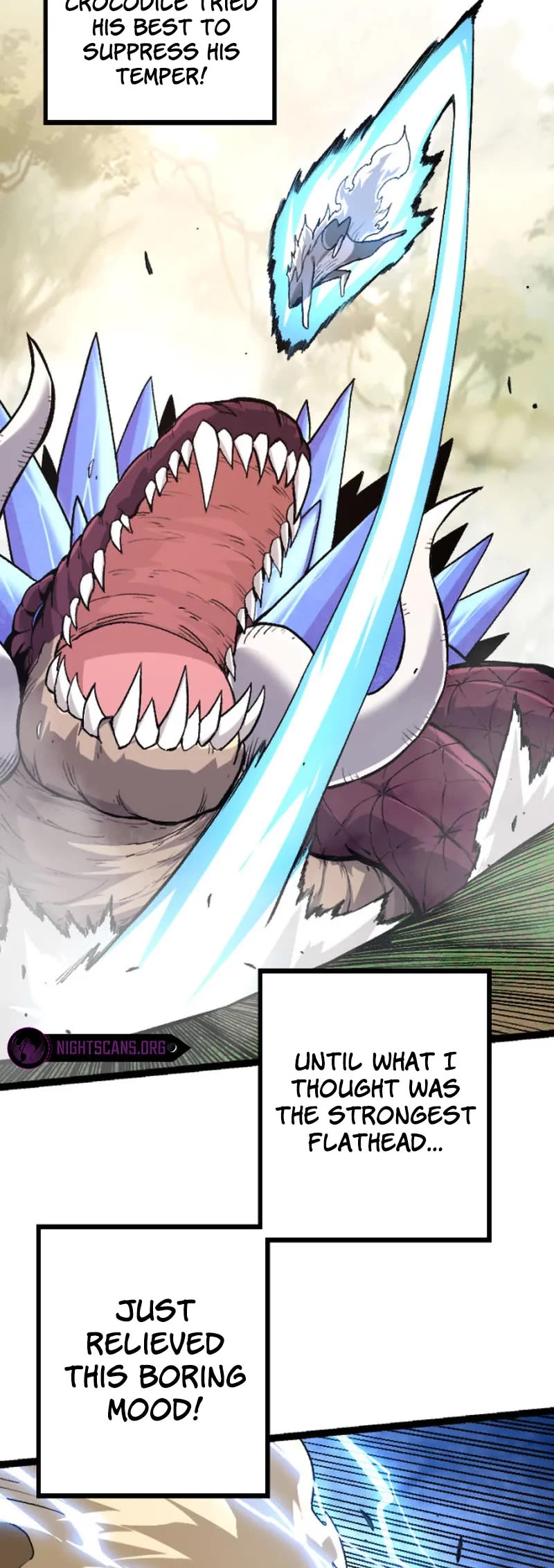Evolution Begins With a Big Tree Chapter 34 page 12 - Chapter 34