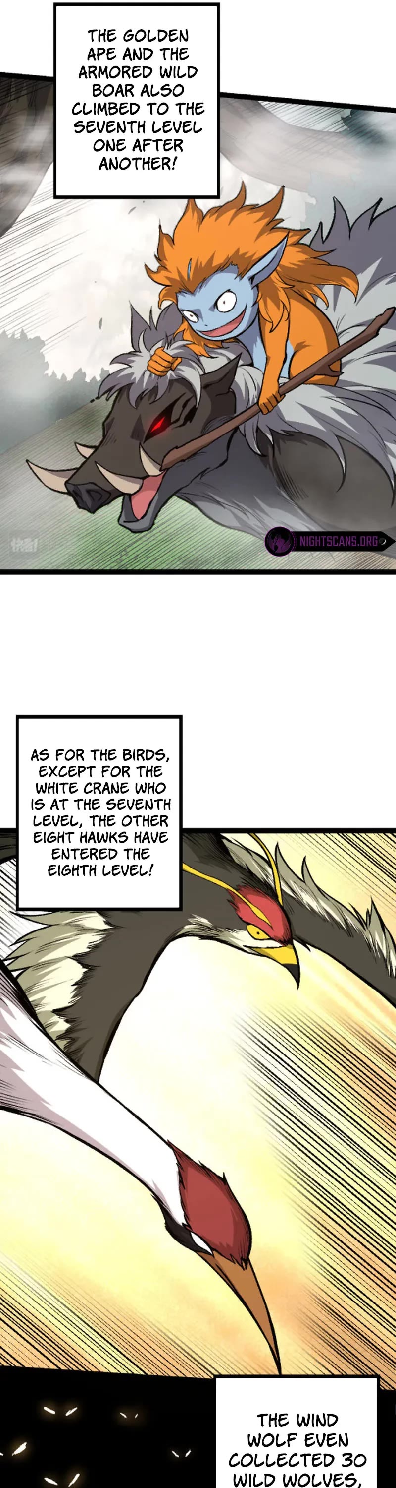 Evolution Begins With a Big Tree Chapter 34 page 14 - Chapter 34