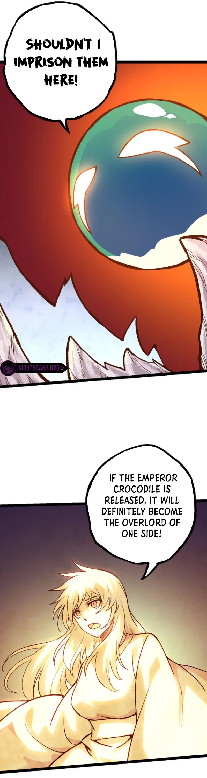 Evolution Begins With a Big Tree Chapter 34 page 17 - Chapter 34