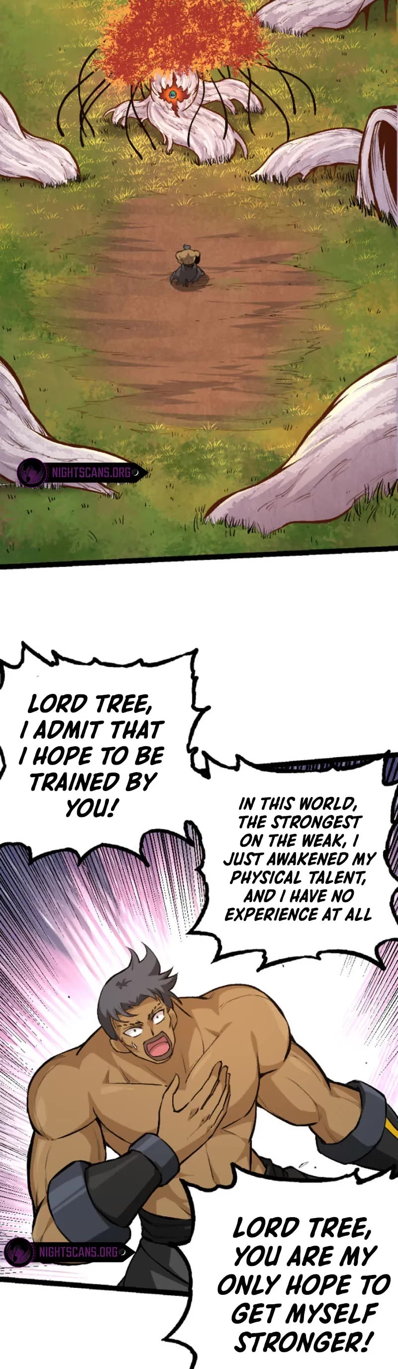 Evolution Begins With a Big Tree Chapter 34 page 3 - Chapter 34